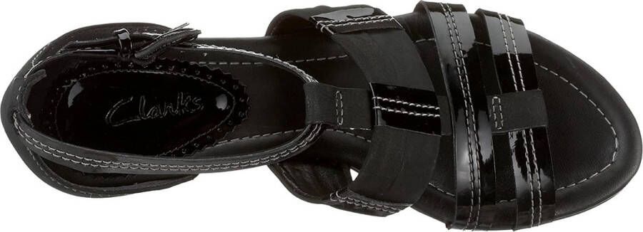 Clarks Sugar Bowl dames sandaal zwart