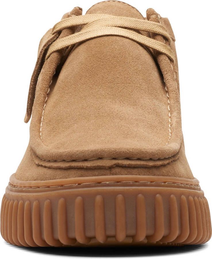 Clarks Torhill Hi Veterboot Mannen Beige