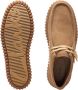 Clarks Herenlaarzen van leer Torhill Hi Dksand Beige Heren - Thumbnail 5