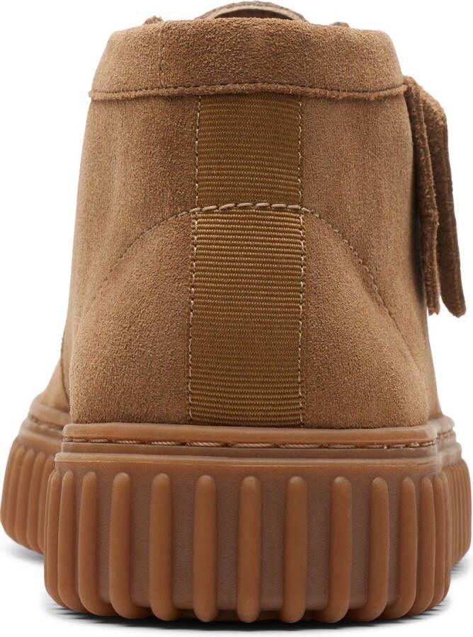 Clarks Torhill Hi Veterboot Mannen Beige