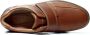 Clarks Un Abode Strap Klittenbandschoenen Dark Tan Cognac - Thumbnail 3