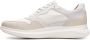 Clarks Sneakers in wit voor Heren 5. Un Globe Run - Thumbnail 3