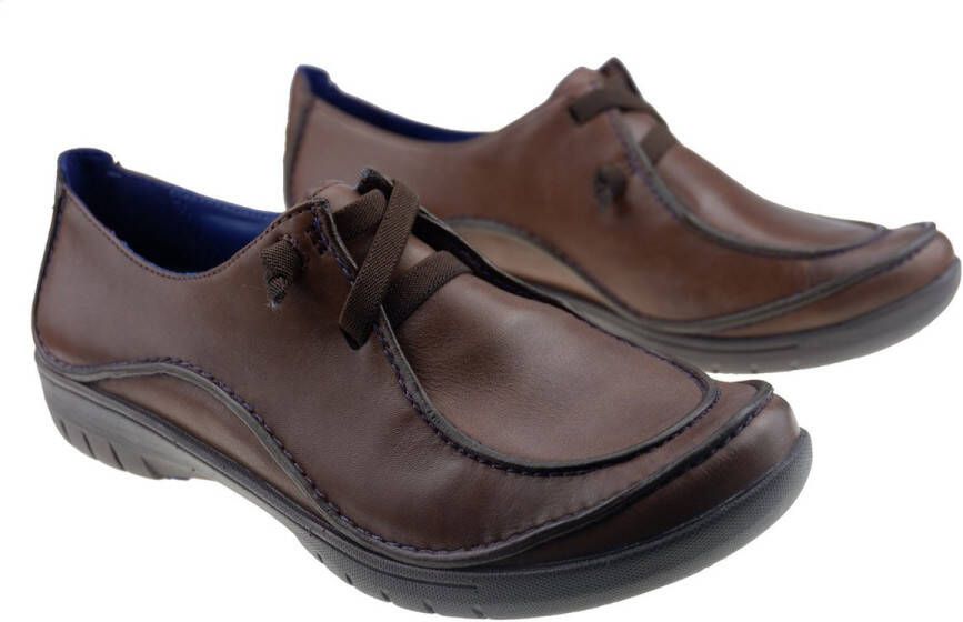 Clarks Un House dames instapper bruin