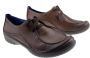 Clarks Leren Instappers voor Dames Brown Dames - Thumbnail 4