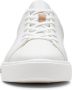 Clarks Un Maui Lace Dames Sneakers White Leather - Thumbnail 9