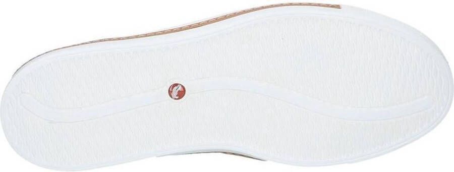 Clarks Un Maui Lace Dames Sneakers White Leather