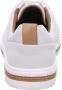 Clarks Un Maui Lace Dames Sneakers White Leather - Thumbnail 5