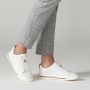 Clarks Un Maui Lace Dames Sneakers White Leather - Thumbnail 6