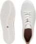 Clarks Un Maui Lace Dames Sneakers White Leather - Thumbnail 7