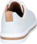 Clarks Un Maui Lace Dames Sneakers White Leather - Thumbnail 8