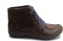 Clarks Zachte Leren Enkellaars voor Dames Brown Dames - Thumbnail 6