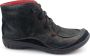Clarks Zachte leren enkellaars voor dames Black Dames - Thumbnail 5