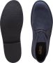 Clarks Veterboot Desert Boot Evo Navy Blauw Suède Verwisselbaar Voetbed - Thumbnail 2