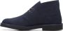 Clarks Veterboot Desert Boot Evo Navy Blauw Suède Verwisselbaar Voetbed - Thumbnail 3