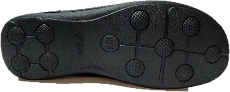 Clarks Veterschoen 26157450 Nature Three Blauw Nubuck