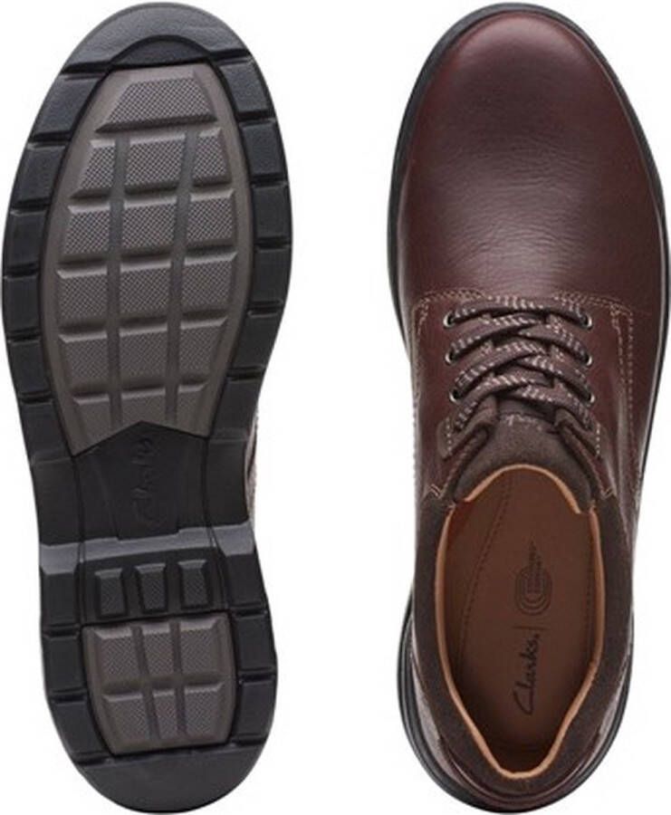 Clarks Veterschoen 26161374 Rockie2 LoGTX Mahogany Bruin 8½ 42½ - Foto 4