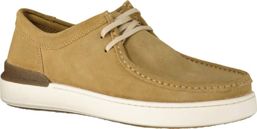 Clarks Veterschoen Beige