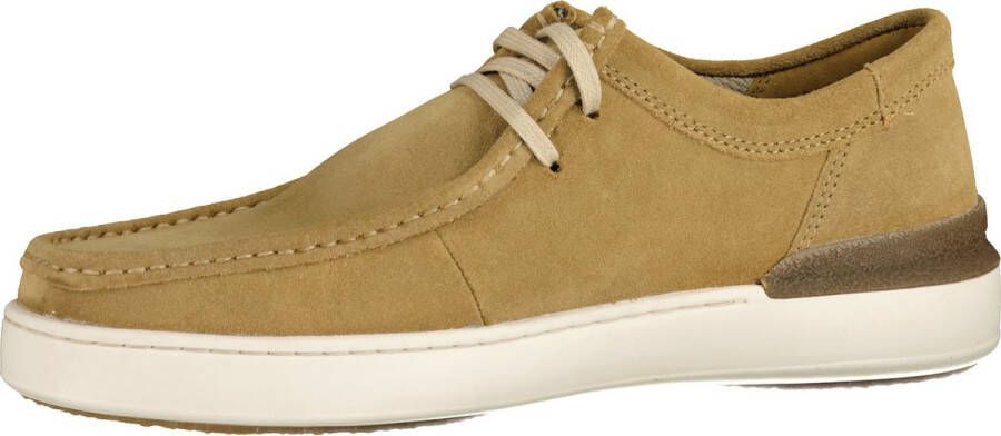 Clarks Veterschoen Beige