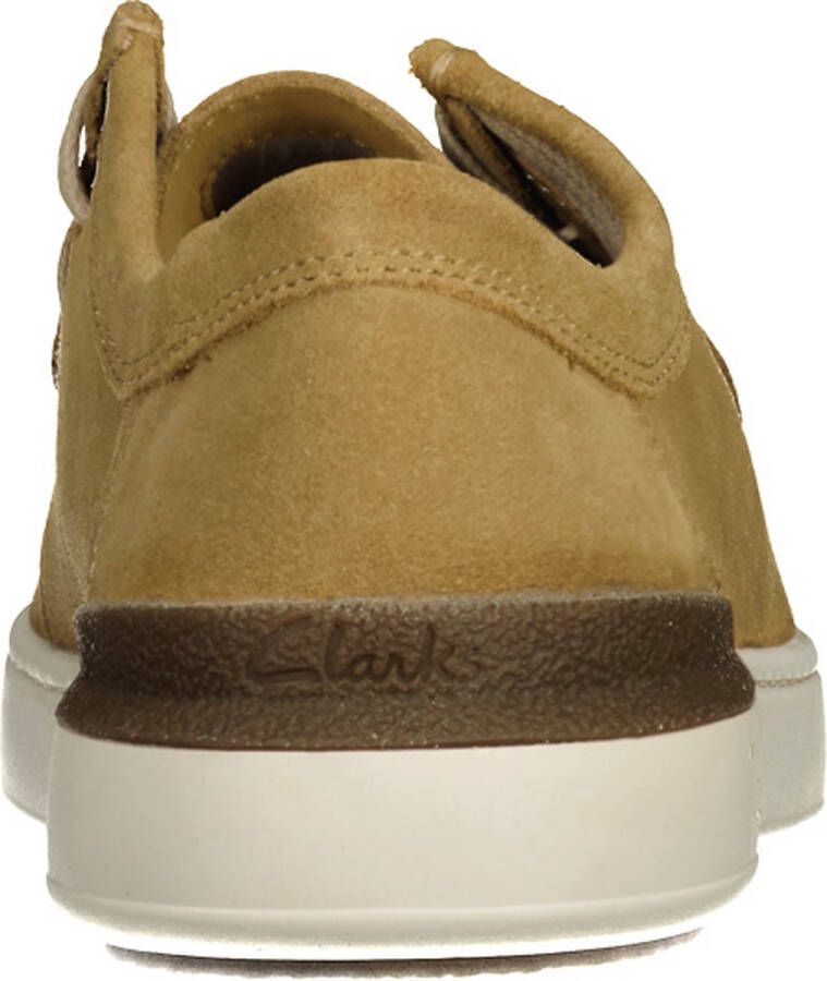 Clarks Veterschoen Beige