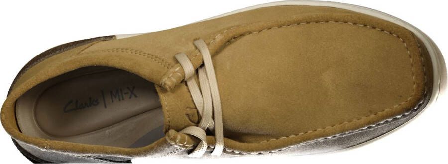 Clarks Veterschoen Beige