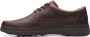 Clarks Veterschoen Nature 5 Lo Dark Brown Lea Donkerbruin - Thumbnail 5