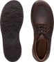 Clarks Veterschoen Nature 5 Lo Dark Brown Lea Donkerbruin - Thumbnail 4