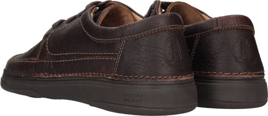 Clarks Veterschoen Nature 5 Lo Dark Brown Lea Donkerbruin - Foto 8