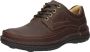 Clarks Veterschoenen NATURE THREE Vrijetijdsschoen lage schoen veterschoen met uitneembare voetbed - Thumbnail 9