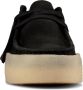 Clarks Zwarte Wallabee Cup Veterschoen Black Dames - Thumbnail 5