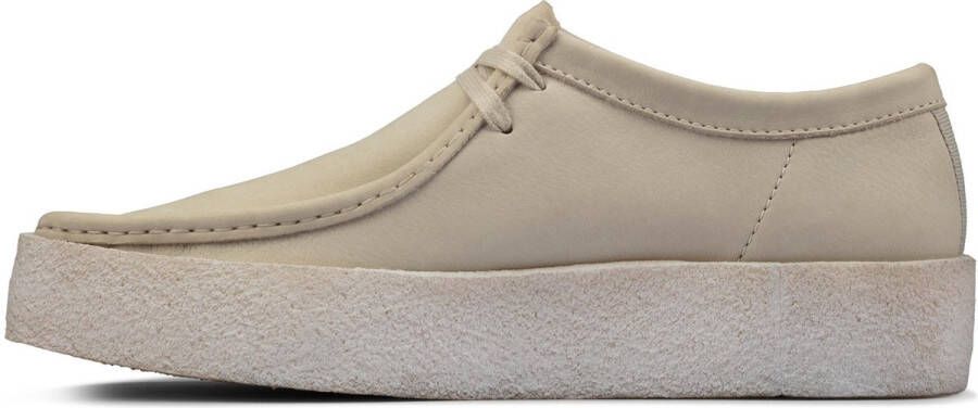 Clarks Buty męskie Originals Wallabee Cup 26158153 Beige Heren - Foto 6
