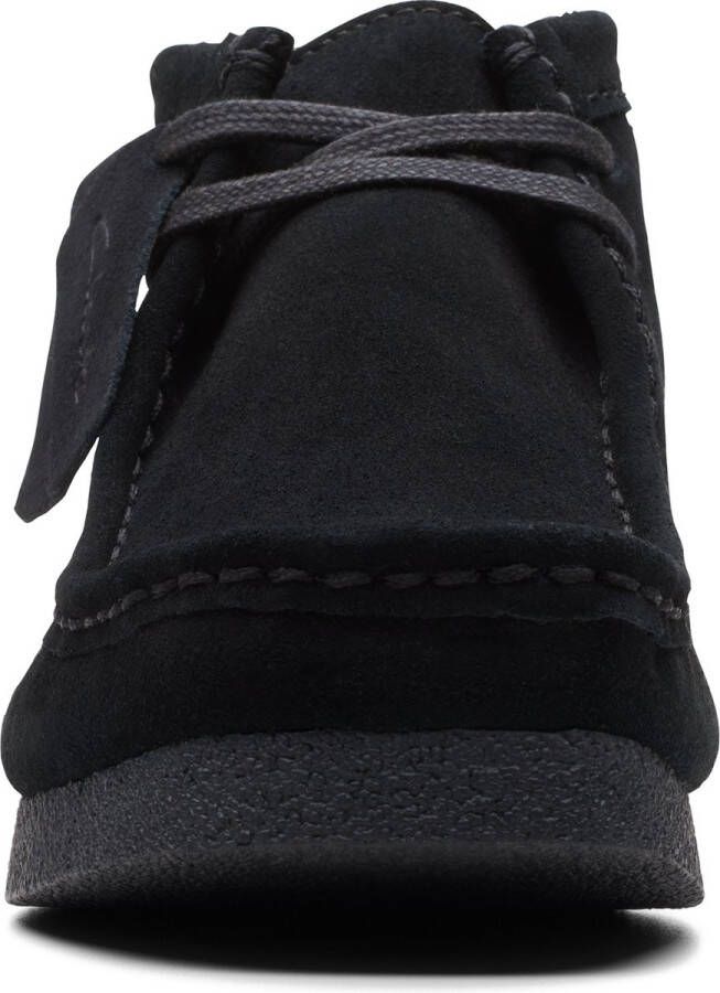 Clarks Veterschoenen Wallabee Desert boots high top sneaker met verwisselbaar voetbed