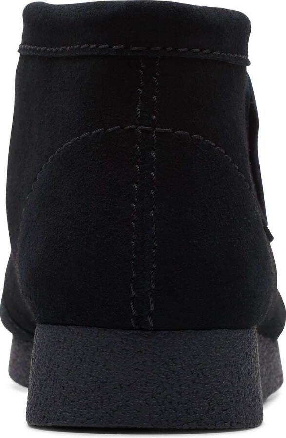 Clarks Veterschoenen Wallabee Desert boots high top sneaker met verwisselbaar voetbed - Foto 2