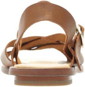 Clarks Willow Gild Dames Sandalen Tan Leather