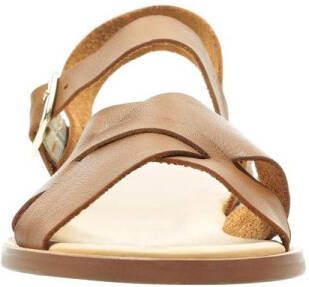 Clarks Willow Gild Dames Sandalen Tan Leather