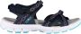 CMP Almaak Hiking Sandal 38Q9946-33UL Vrouwen Marineblauw Sandalen - Thumbnail 15
