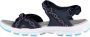 CMP Almaak Hiking Sandal 38Q9946-33UL Vrouwen Marineblauw Sandalen - Thumbnail 17