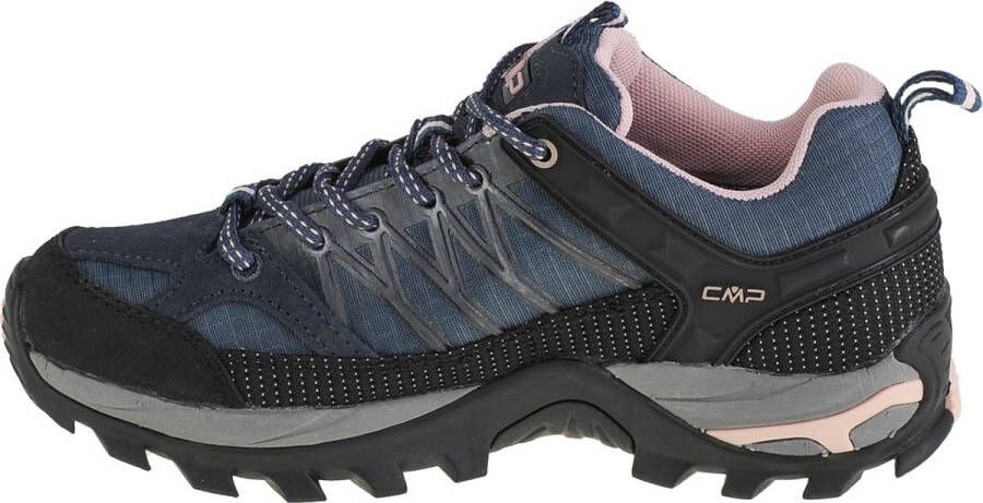 CMP Campagnolo ( ) Batai moterims Rigel Low Wmn Trekking Shoe Wp Asphalt-Antracite-Rose dydis 37 (3Q54456-53UG)