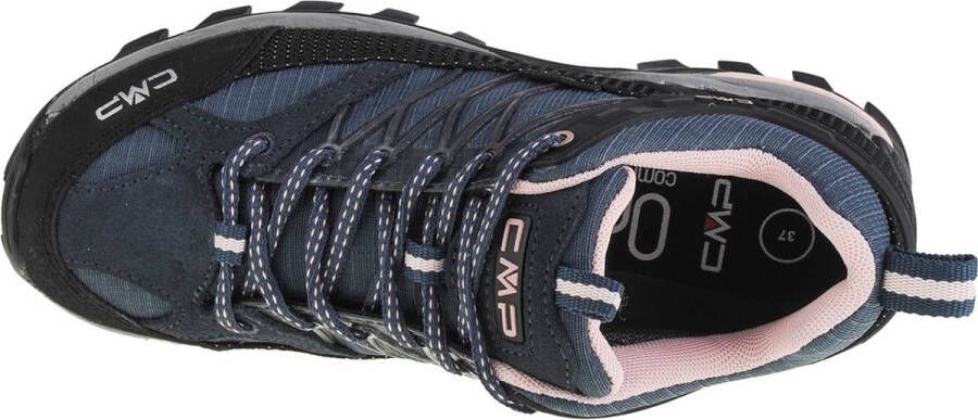 CMP Campagnolo ( ) Batai moterims Rigel Low Wmn Trekking Shoe Wp Asphalt-Antracite-Rose dydis 37 (3Q54456-53UG)