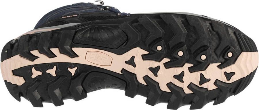 CMP Campagnolo ( ) Batai moterims Rigel Mid Wmn Trekking Shoe Wp Asphalt-Antracite-Rose dydis 38 (3Q12946-53UG)