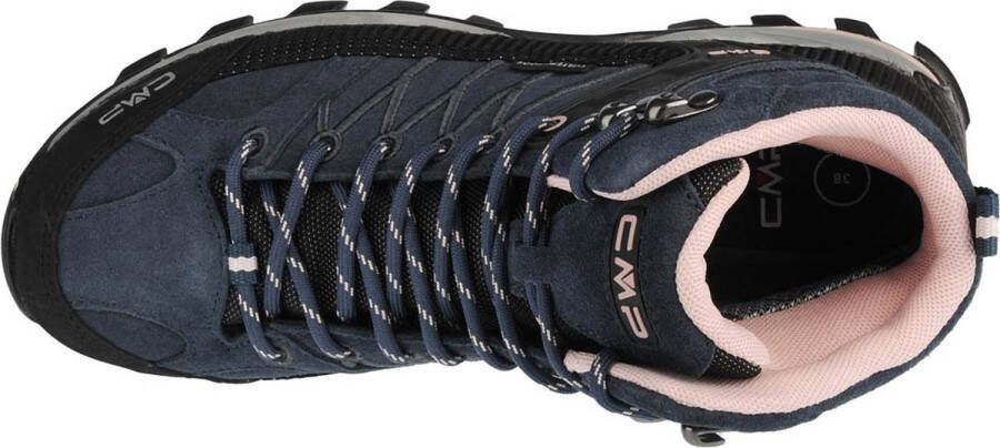 CMP Campagnolo ( ) Batai moterims Rigel Mid Wmn Trekking Shoe Wp Asphalt-Antracite-Rose dydis 38 (3Q12946-53UG)