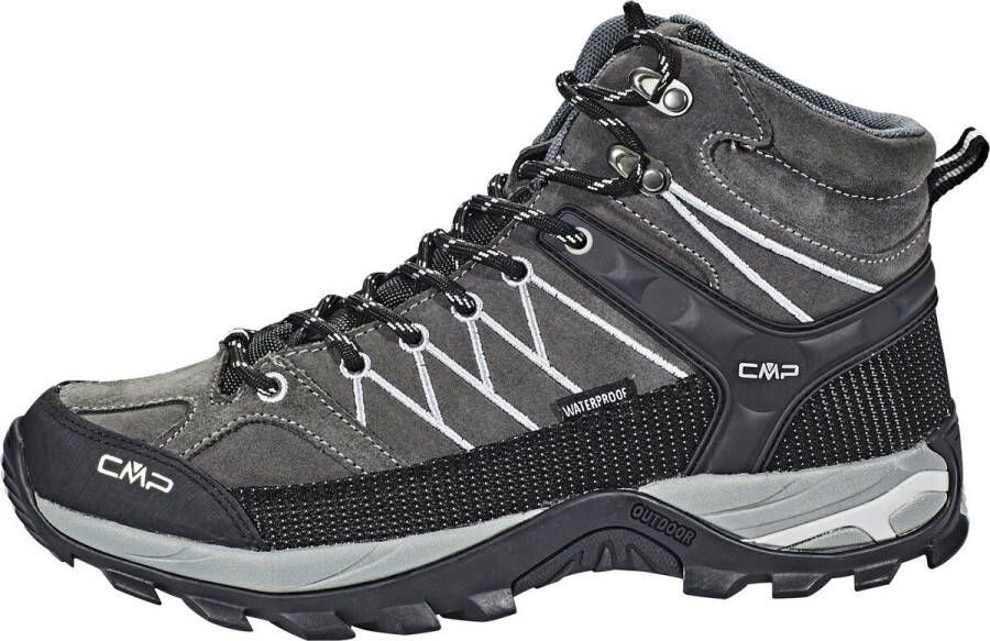 CMP Campagnolo Rigel WP Middelhoge Trekkingschoenen Heren grijs