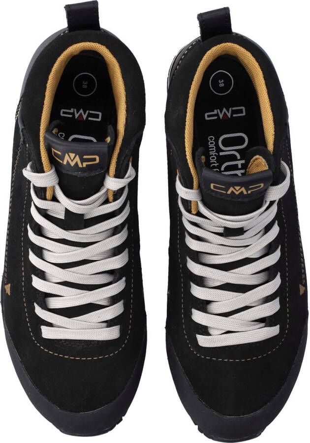CMP Elettra Mid WP Nero-amber Maat Damen