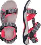 CMP Wandelsandalen Hamal Dames Polyester eva Grijs roze - Thumbnail 4