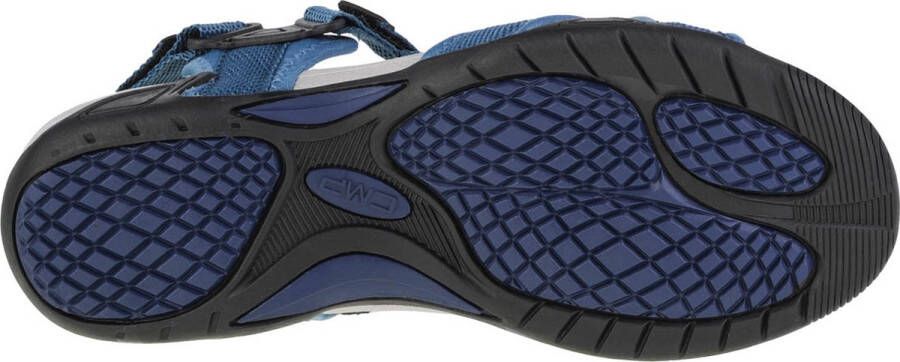 CMP Hamal Hiking Sandal 38Q9957-N838 Mannen Blauw Sandalen