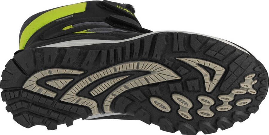 CMP Hexis Snow Boot 30Q4634-U901 voor een jongen Zwart Sneeuw laarzen