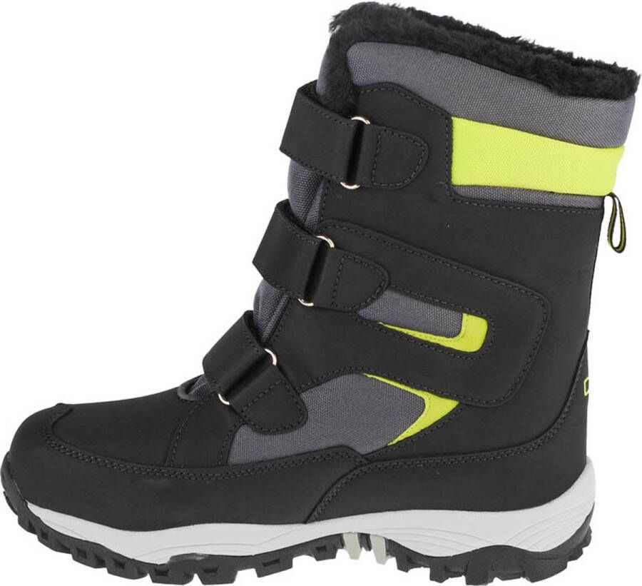 CMP Hexis Snow Boot 30Q4634-U901 voor een jongen Zwart Sneeuw laarzen