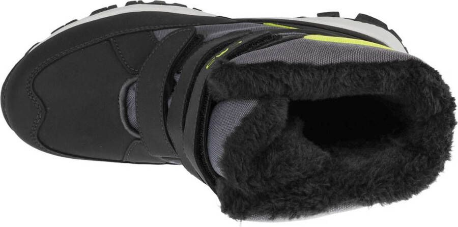 CMP Hexis Snow Boot 30Q4634-U901 voor een jongen Zwart Sneeuw laarzen