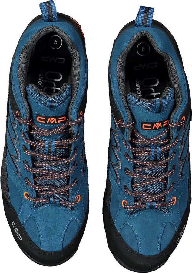 CMP Moon Low Wp 31q4787 Wandelschoenen Blauw Man