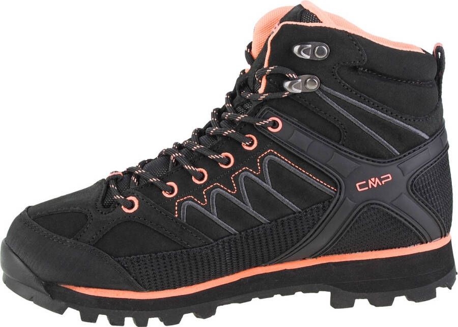 CMP Moon Mid 31Q4796-U901 Vrouwen Zwart Trekkingschoenen