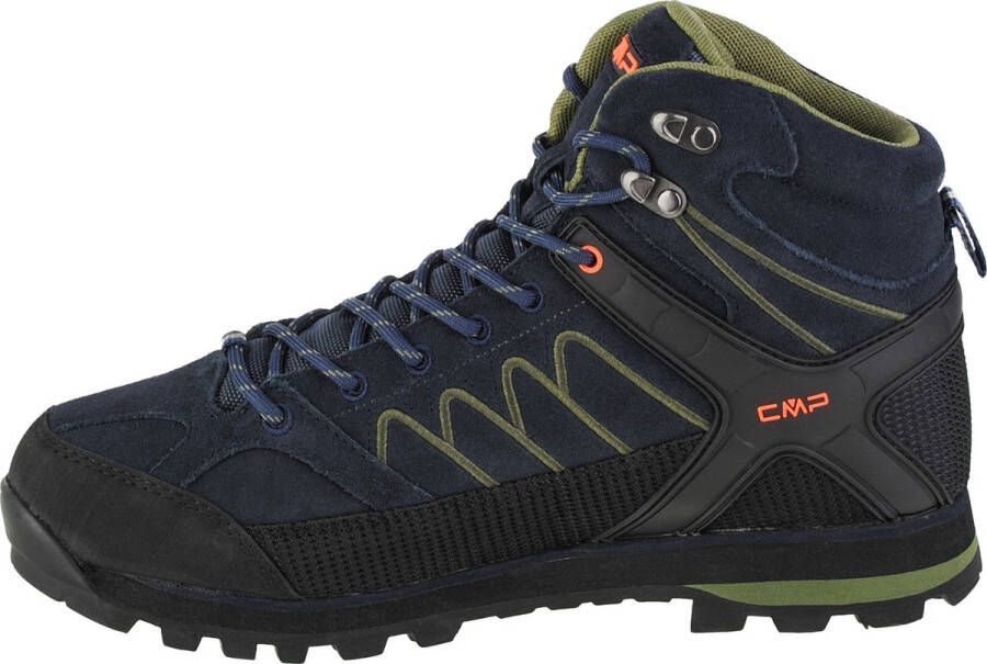 CMP Moon Mid 31Q4797-16MM Mannen Marineblauw Trekkingschoenen